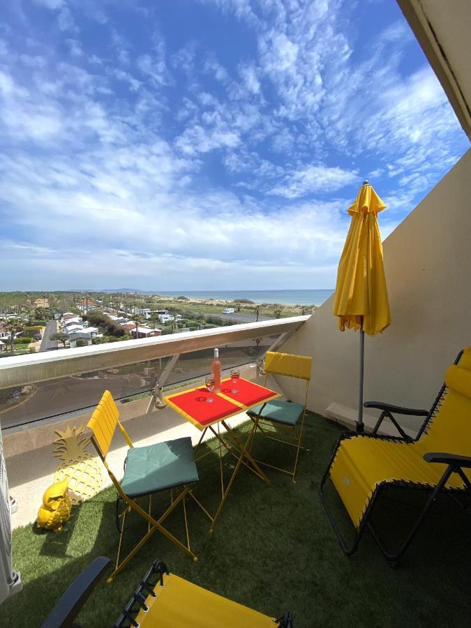 Studio Heliopolis L Village Naturiste Agde Exterior foto